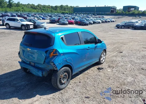 2020 Chevrolet Spark Fwd Ls Automatic z USA, uszkodzony, nr VIN KL8CB6SA5LC474537